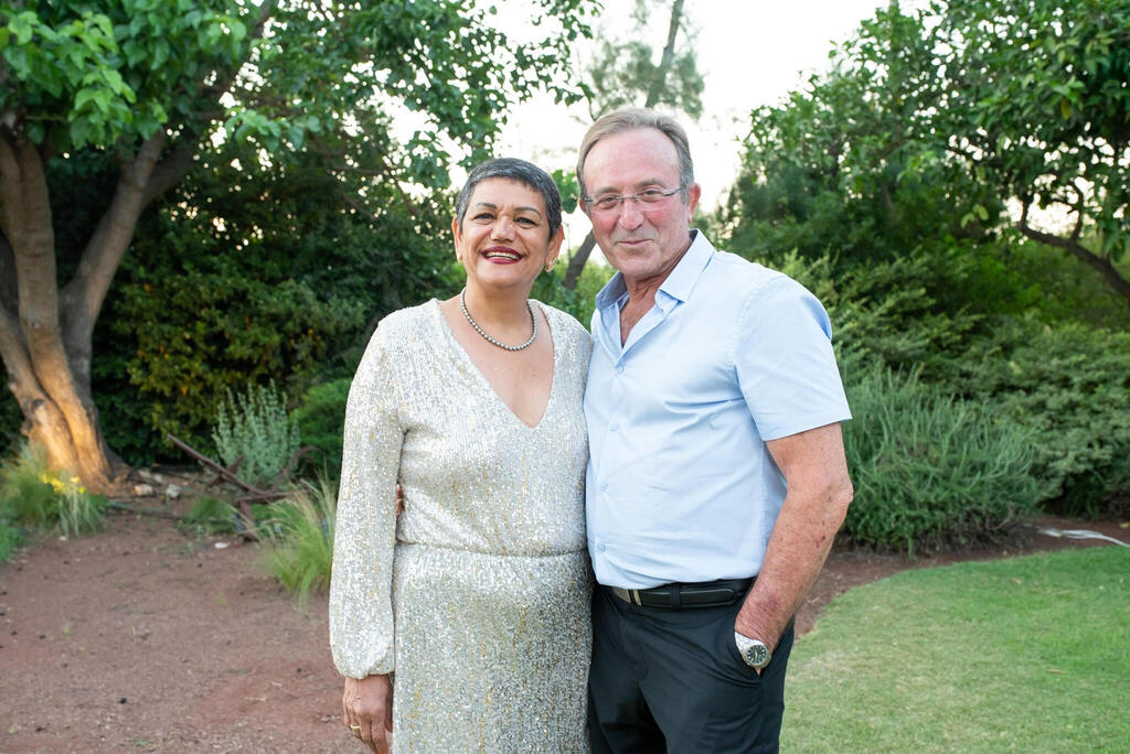 'As soon as I saw Zion, I said, "He’s going to be my husband."' Hanna and Zion Cohen (Photo: Avihu Shapira) חנה וציון כהן