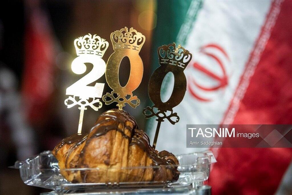 Photo: TASNIM חגיגות ב טהרן איראן לציון 200 ימים להפגנות תמיכה במשטר מאז תחילת המלחמה