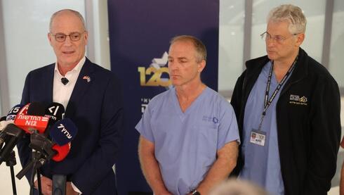 מנהל יחידת הטראומה בביה"ח: "מצבו של נריה לייטר יציב, עדיין נשקפת סכנה לחייו"