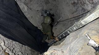 במבצע לאיתור אמצעי לחימה: כוחות הביטחון איתרו שני פירים ושללו את החשד למנהרה