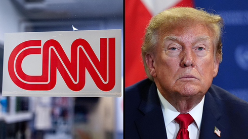 נשיא ארה"ב דונלד טראמפ CNN