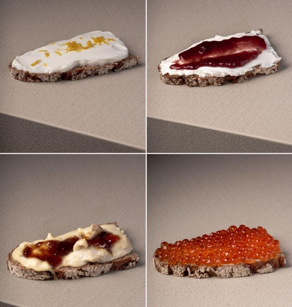You can also buy individual slices topped with spreads for $14 (Photo: RYE Instagram) RYE
