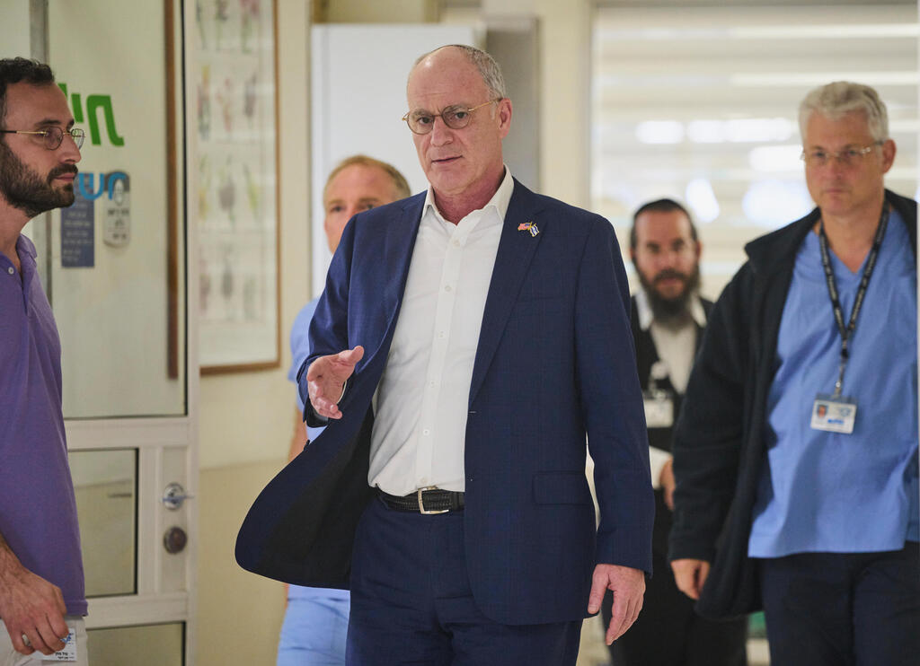 שגריר ישראל בארה"ב לייטר בהצהרבה בשערי צדק