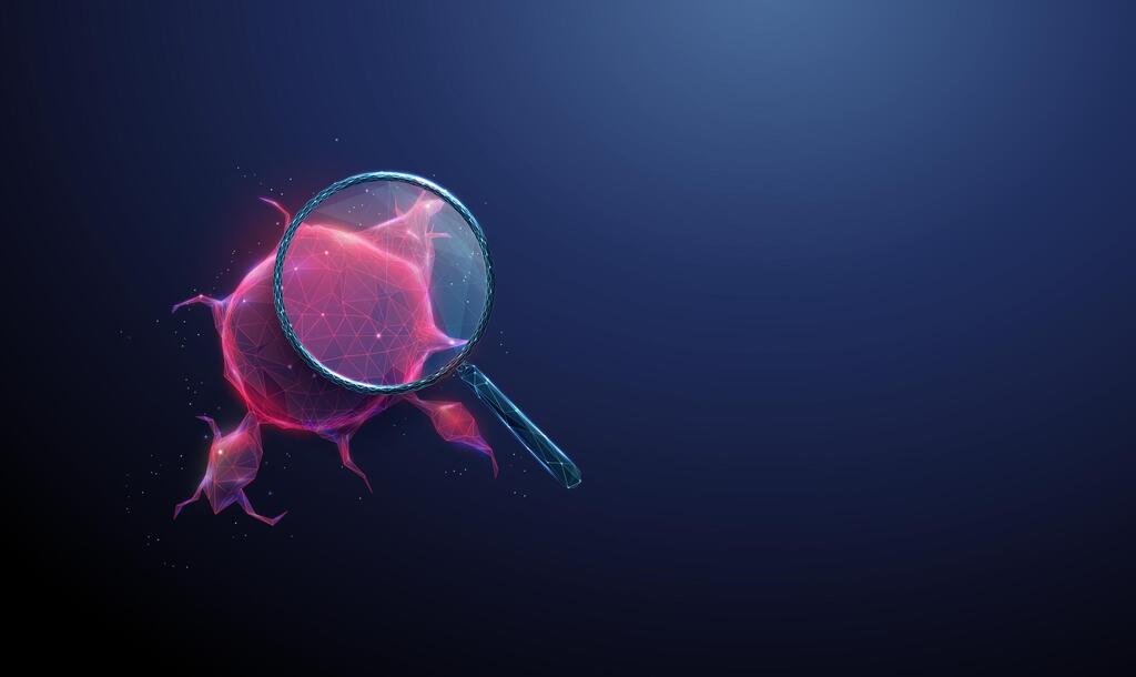Illustration: Shutterstock תאי סרטן