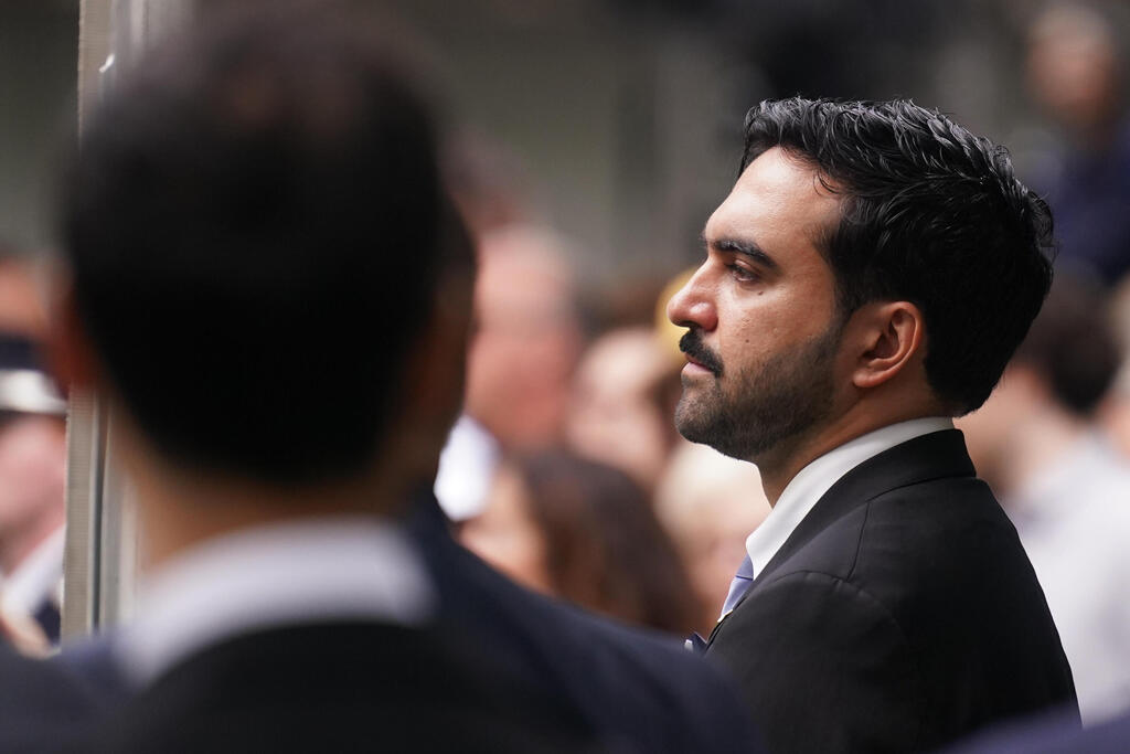 New York Mayor Zohran Mamdani (Photo: AP Photo/Adam Gray, Pool) ממדאני