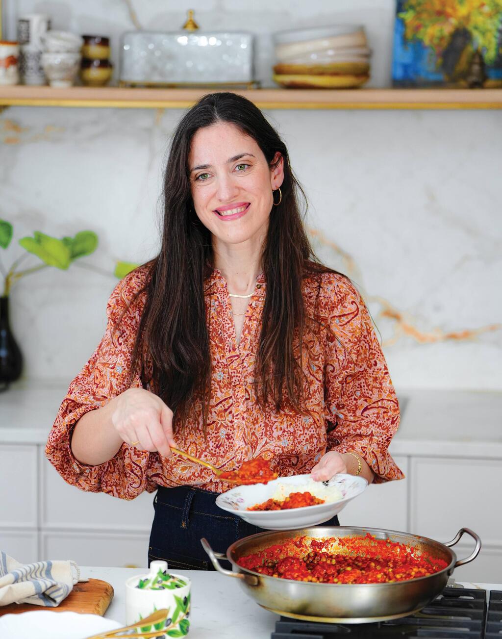 Hen Mizrahi (Photo: Asaf Mizrahi) חן מזרחי ("חן במטבח")