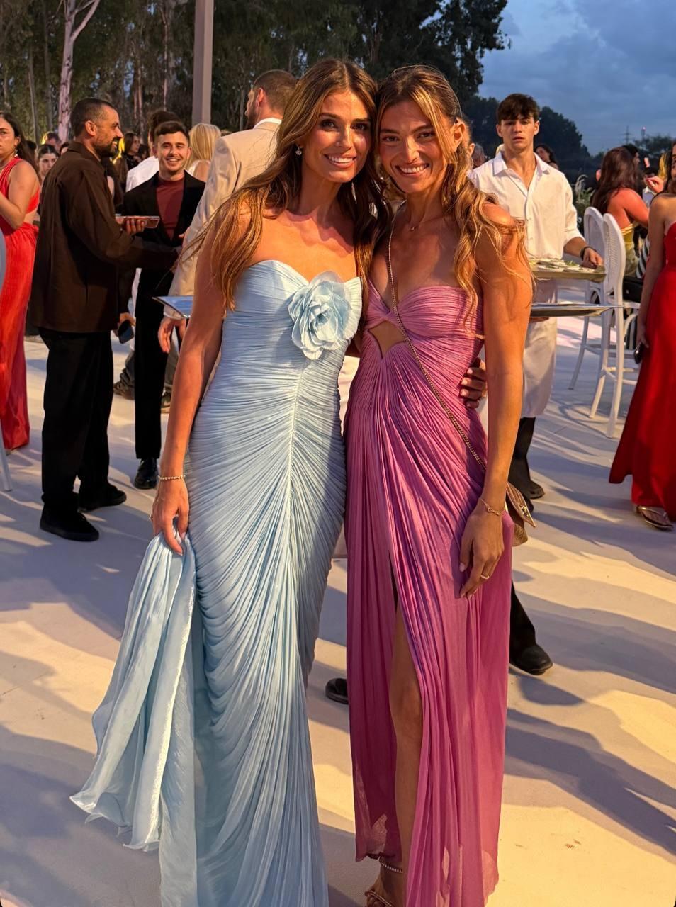 קורל סימנוביץ' בחתונה של עומר נודלמן ושון סימנוביץ'