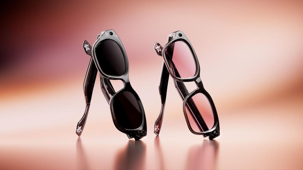 The third generation of Ray-Ban Meta glasses (Photo: Meta) משקפי מטא רייבאן הדור השלישי