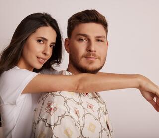 סשה טרופנוב וספיר כהן