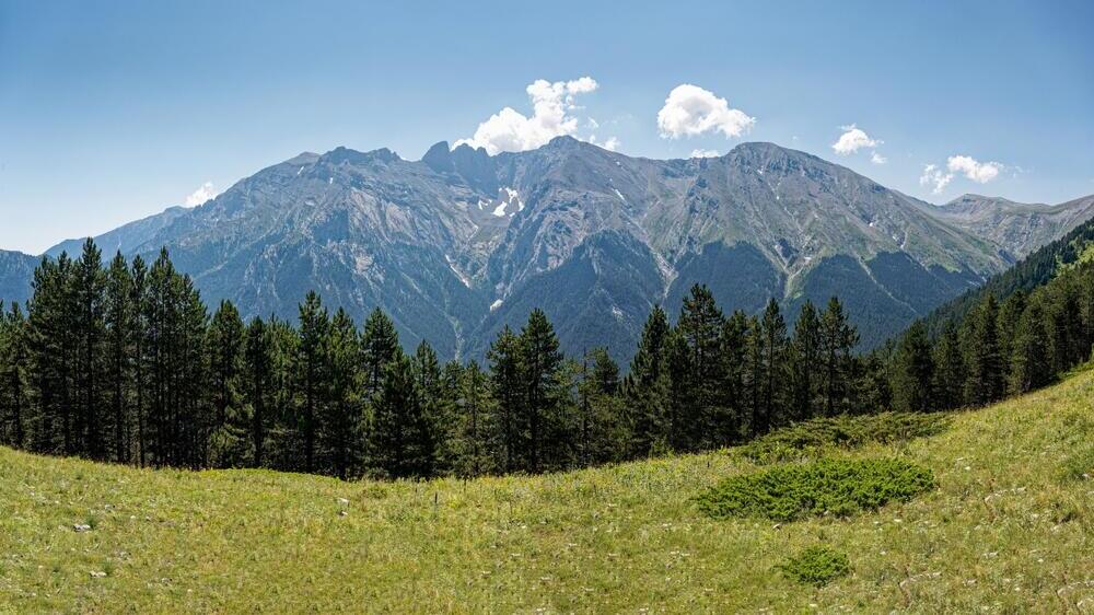 Mount Olympus (Photo: Shutterstock) הר אולימפוס יוון אילוס אילוסטרציה ארכיון