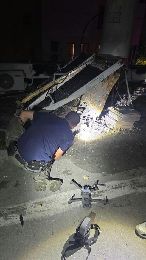 המשטרה: רימון הרסס שהושלך לעבר בית בג'לג'וליה נגנב מצה"ל, הרקע פלילי