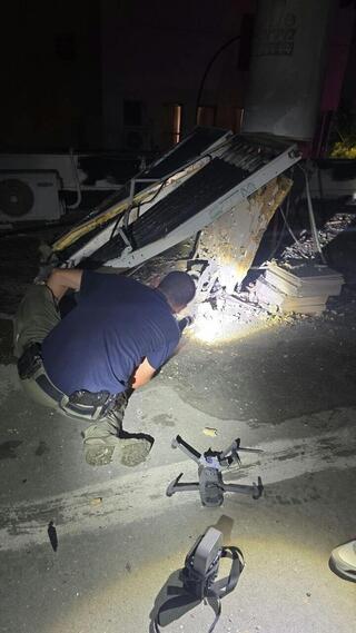 המשטרה: רימון הרסס שהושלך לעבר בית בג'לג'וליה נגנב מצה"ל, הרקע פלילי