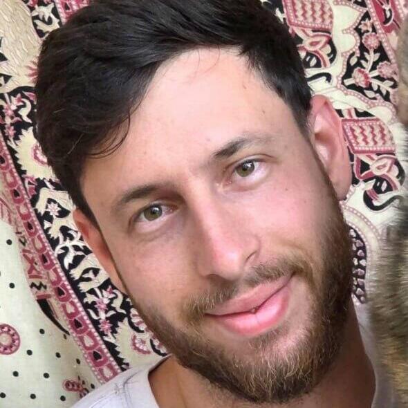 Master Sgt. (res.) Nadav Kali (Photo: IDF) רסר במיל' נדב קלי בן 24 מהר חלוץ לוחם בגדוד 7007 מחטיבה 16 נפל ברצועת עזה