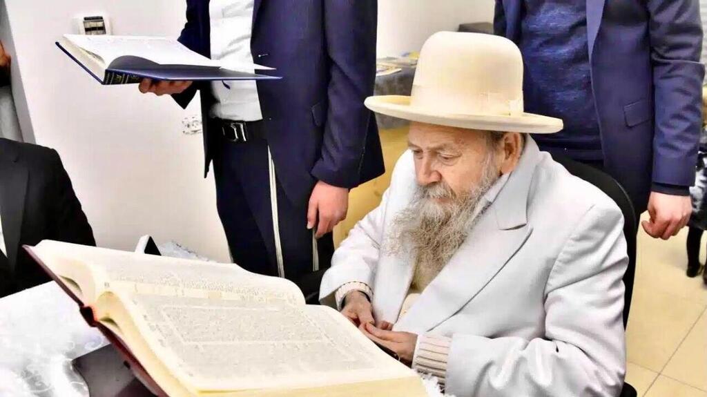 Rabbi David Batzri (Photo: Shuki Lehrer) הרב דוד בצרי