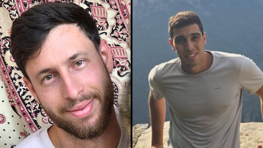 Master Sgt. (res.) Nadav Kali, Master Sgt. (res.) Ofek Moalem (Photo: IDF) Master Sgt. (res.) Nadav Kali, Master Sgt. (res.) Ofek Moalem