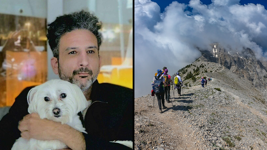Israeli hiker Ami Yogev missing on Mount Olympus after guide spotted him at summit with bandaged leg (Photo: Pit Stock/shutterstock) הר אולימפוס יוון אילוס אילוסטרציה ארכיון