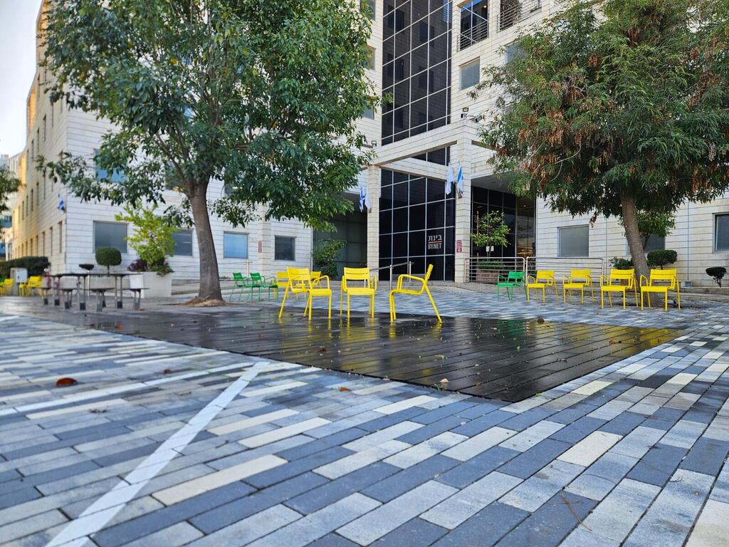 Jerusalem’s Har Hotzvim technology park, which is completing a 44 million shekel redevelopment project (Photo: Jerusalem municipality) Jerusalem’s Har Hotzvim technology park, which is completing a 44 million shekel redevelopment project