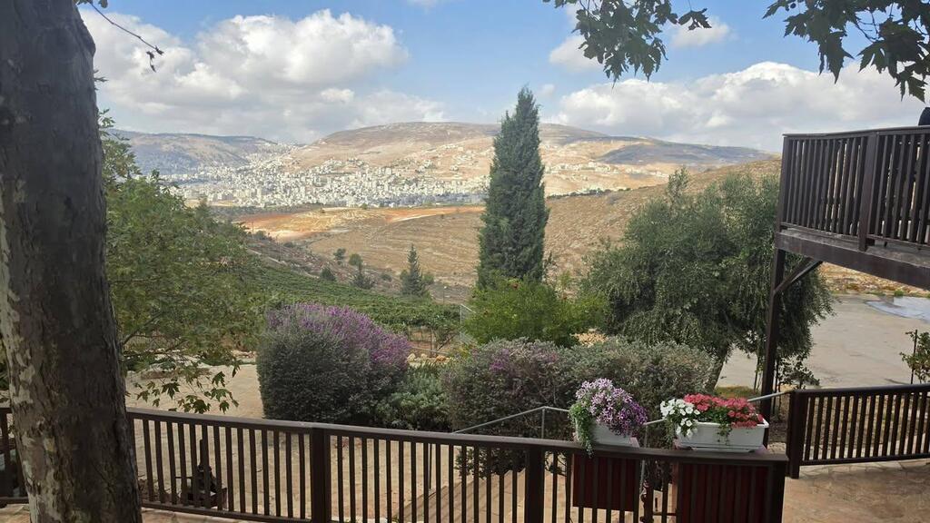 View of the Samaria hills from the Elon Moreh Heritage Center, which the planned Joshua Trail will connect to the Mount Kabir Nature Reserve (Photo: Tourism Ministry) View of the Samaria hills from the Elon Moreh Heritage Center, which the planned Joshua Trail will connect to the Mount Kabir Nature Reserve