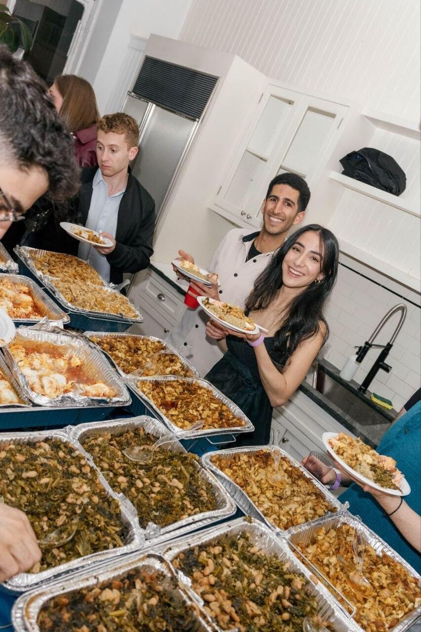 A Kibbutz NYC event (Photo: Courtesy of Kibbutz NYC) "הקיבוץ הראשון של ניו יורק"