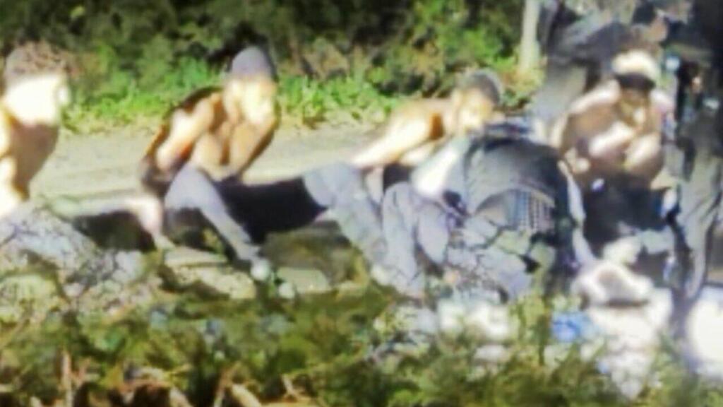 Five British men in their 20s were detained near the perimeter of the base in the early hours of Sept. 27 (Photo: From X ) בריטניה חשד ל מזימת טרור ש סוכלה בסיס חיל האוויר פיירפורד תיעוד ה עצורים