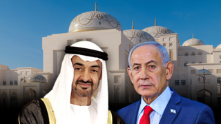  נתניהו, מוחמד בן זאיד