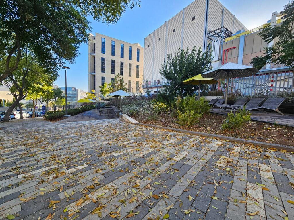 Jerusalem’s Har Hotzvim technology park, which is completing a 44 million shekel redevelopment project (Photo: Jerusalem municipality) Jerusalem’s Har Hotzvim technology park, which is completing a 44 million shekel redevelopment project