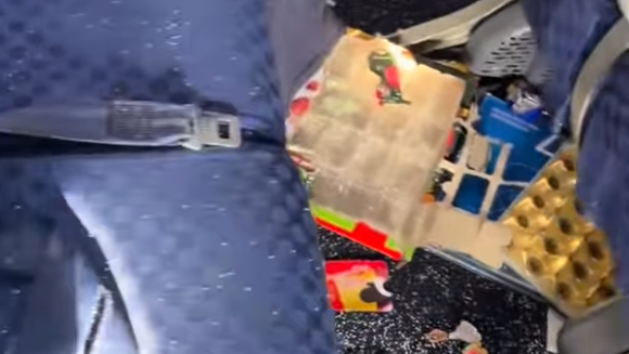 מתוך סרטון השיימינג של קברניט אל על