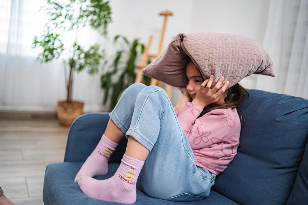 Sensory regulation (Photo: Shutterstock) ויסות חושי