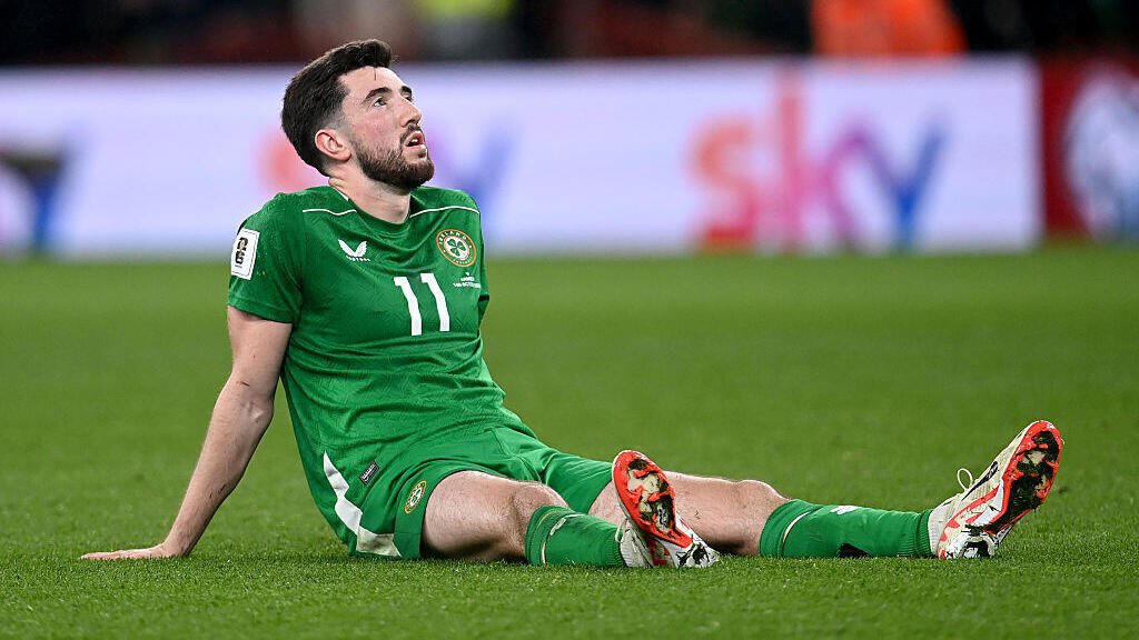 Ireland midfielder Finn Azaz (Photo: Charles McQuillan/Getty Images) פין עזאז