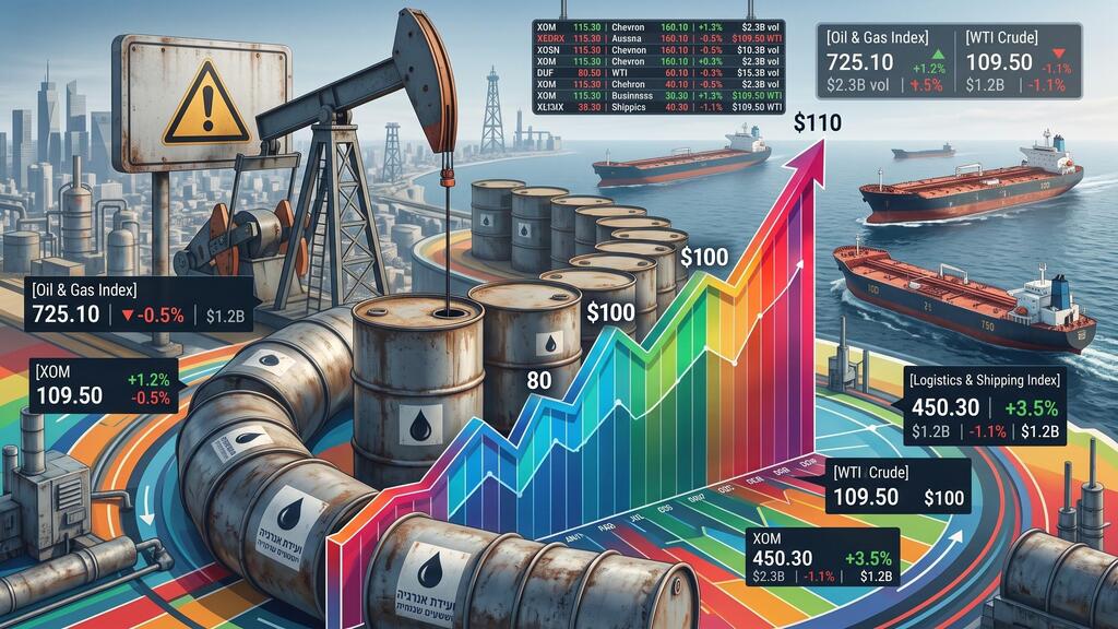 Oil prices are igniting a wave of inflation (Illustration: Generated by Gemini) Oil prices are igniting a wave of inflation