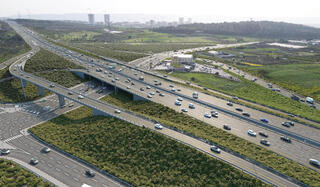 תוואי כביש 6 בצפון