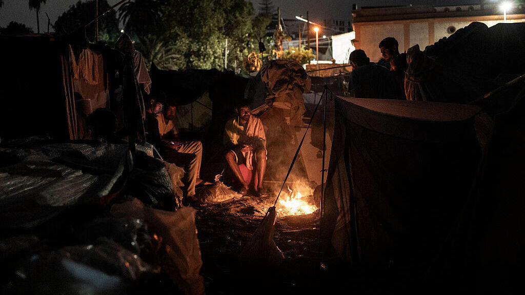 Photo: Manu Brabo/Getty Images מתחם המהגרים בסאוטה