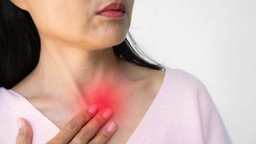 In one scan, the system identified a finding that had not been reported in the original interpretation; eight days later, the patient was diagnosed with esophageal cancer (Photo: Shutterstock) סרטן הוושט