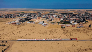  Passenger train in Sinai 