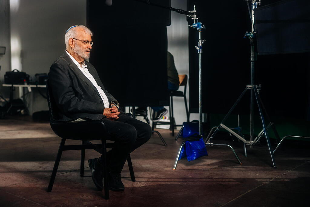 National security adviser Yaakov Amidror in 'Paging Hezbollah' (Photo: Public Relationms) יעקב עמידרור, מתוך Paging Hezbollah