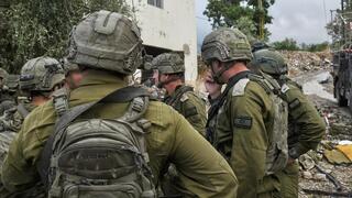 פעילות כוחות צוות הקרב החטיבתי 55 במרחב הביטחוני בדרום לבנון
