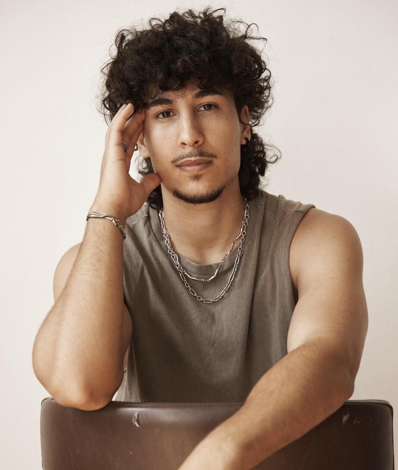 עמית ברג'יל (צילום: מלאכי דוד @ malachi.photos) עמית ברג'יל