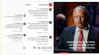 קמפיין השפעה ברשת של עוצמה יהודית בעזרת בוטים ברשתות החברתיות