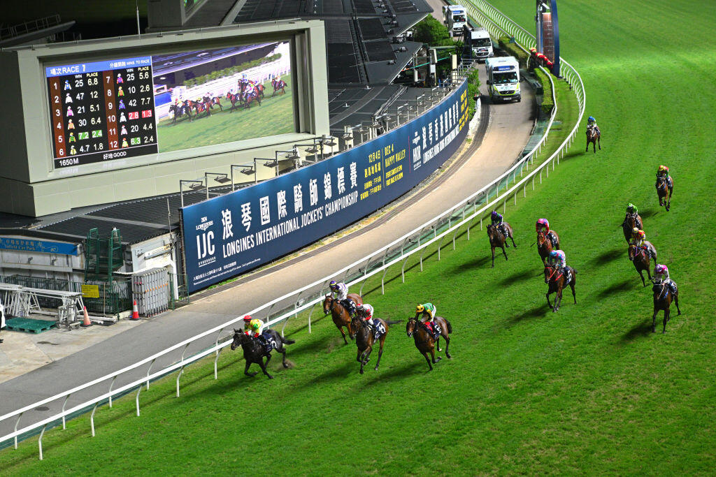 A bizarre controversy in US horse racing (Photo: Vince Caligiuri/Getty Images) סוסים