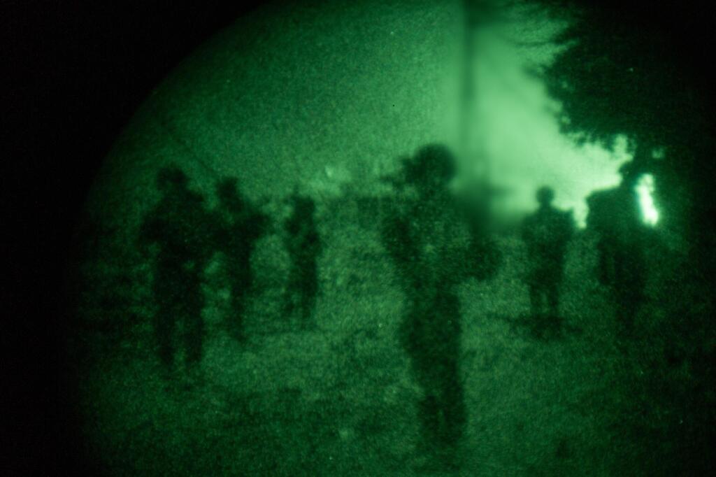‘An unusually large weapons cache was found in almost every house’ (Photo: IDF) פעילות כוחות צוות הקרב החטיבתי 55 במרחב הביטחוני בדרום לבנון