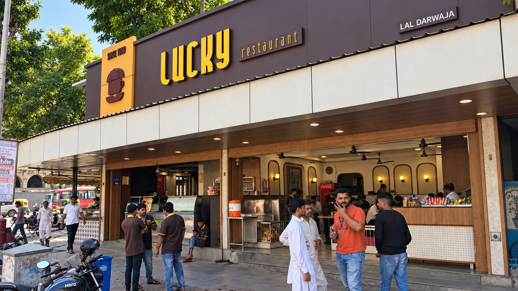 קפה Lucky באחמדאבאד