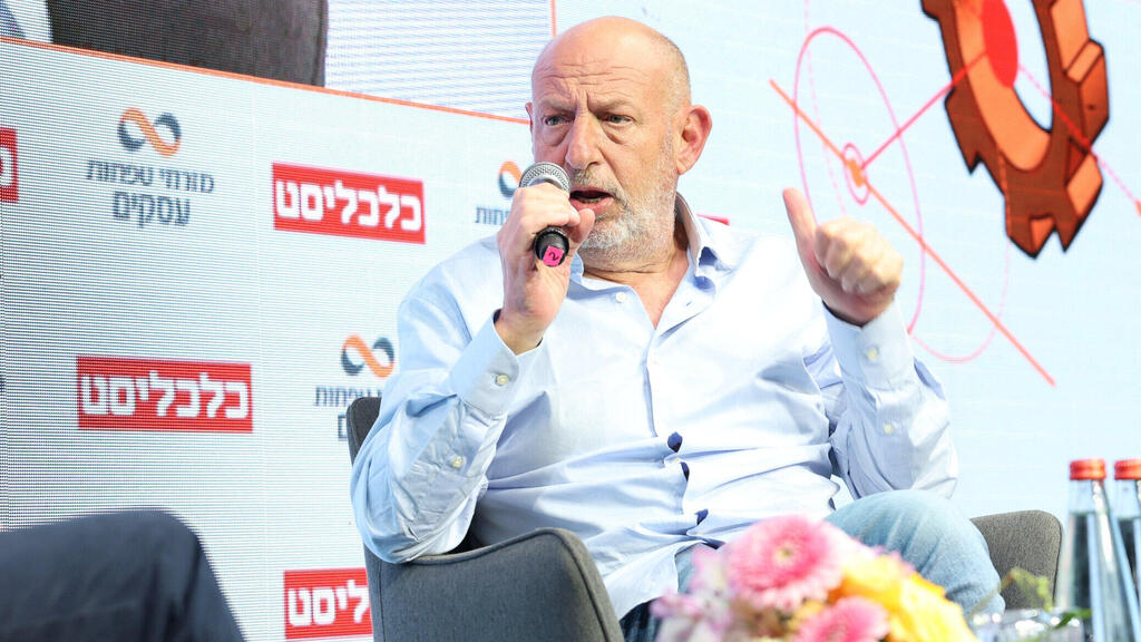 Harel Wiesel: Negotiations took nearly a year (Photo: Dana Kopel) הראל ויזל. המו"מ נמשך שנה