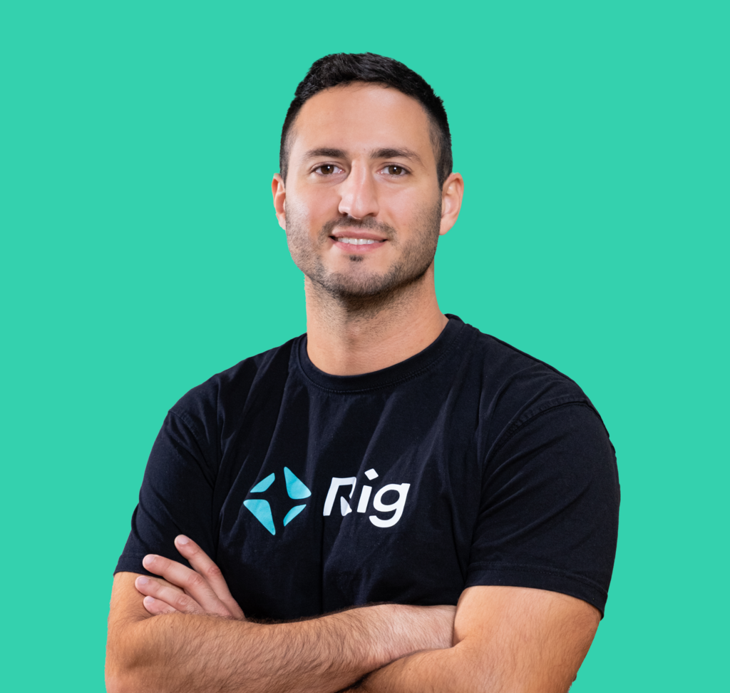 Rig Security founder and CEO Guy Kozliner 