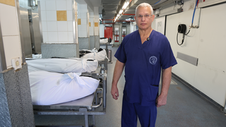 פרופ' חן קוגל, מנהל המרכז הלאומי לרפואה משפטית