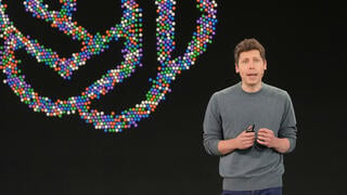 סם אלטמן מנכ"ל OpenAI בכנס המפתחים של החברה