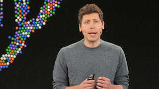 סם אלטמן מנכ"ל OpenAI בכנס המפתחים של החברה