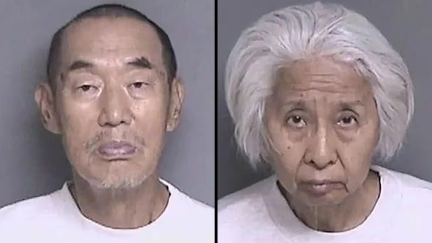 Shouyong Zhang and Shili Chen, Candice's parents. Suspected of first-degree murder ארה"ב הורי אשתו של ג'ון מקינזי בכיר ב ניו יורק טיימס ש רצחו אותו