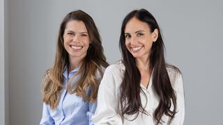  Protego's co-founders Lital Leshem and Lee Moser 