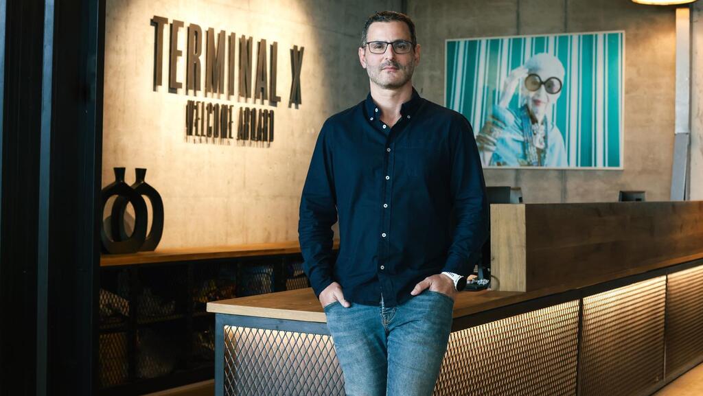 Nir Horvitz, CEO and partner at Terminal X (Photo: Dima Taliansky) מנכ"ל טרמינל X ניר הורביץ