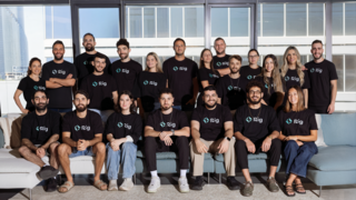 Rig team. The company has grown to 20 employees 